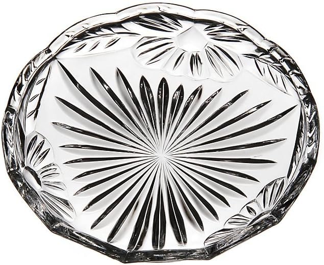 Leonardo Cucina Optic 066338 Glazen kom, ronde schaal van glas, vaatwasmachinebestendige slakom, 295 mm