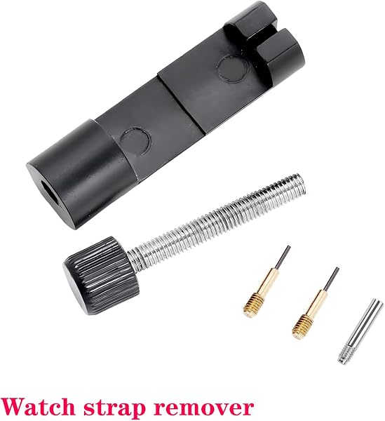 Kit D'outils de Réparation de Bracelet de Montre, Outil de Réglage de Retrait de Maillons de Montre pour Réglage Accourcir Bracelet - 5