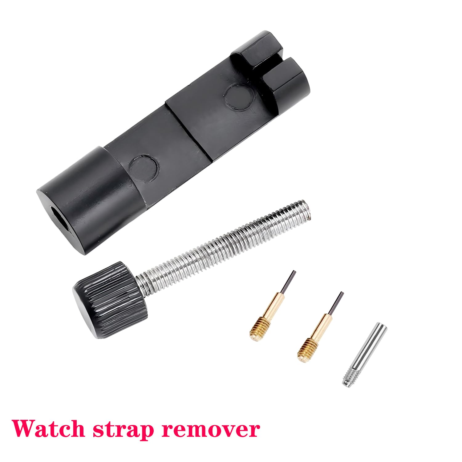Kit D'outils de Réparation de Bracelet de Montre, Outil de Réglage de Retrait de Maillons de Montre pour Réglage Accourcir Bracelet - 5