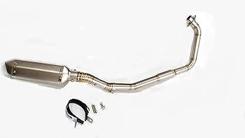 CBR250 MC41前期に付いていたステンレス製 Amazon | CBR250R（MC41前期） スリップオンマフラー用パイプ