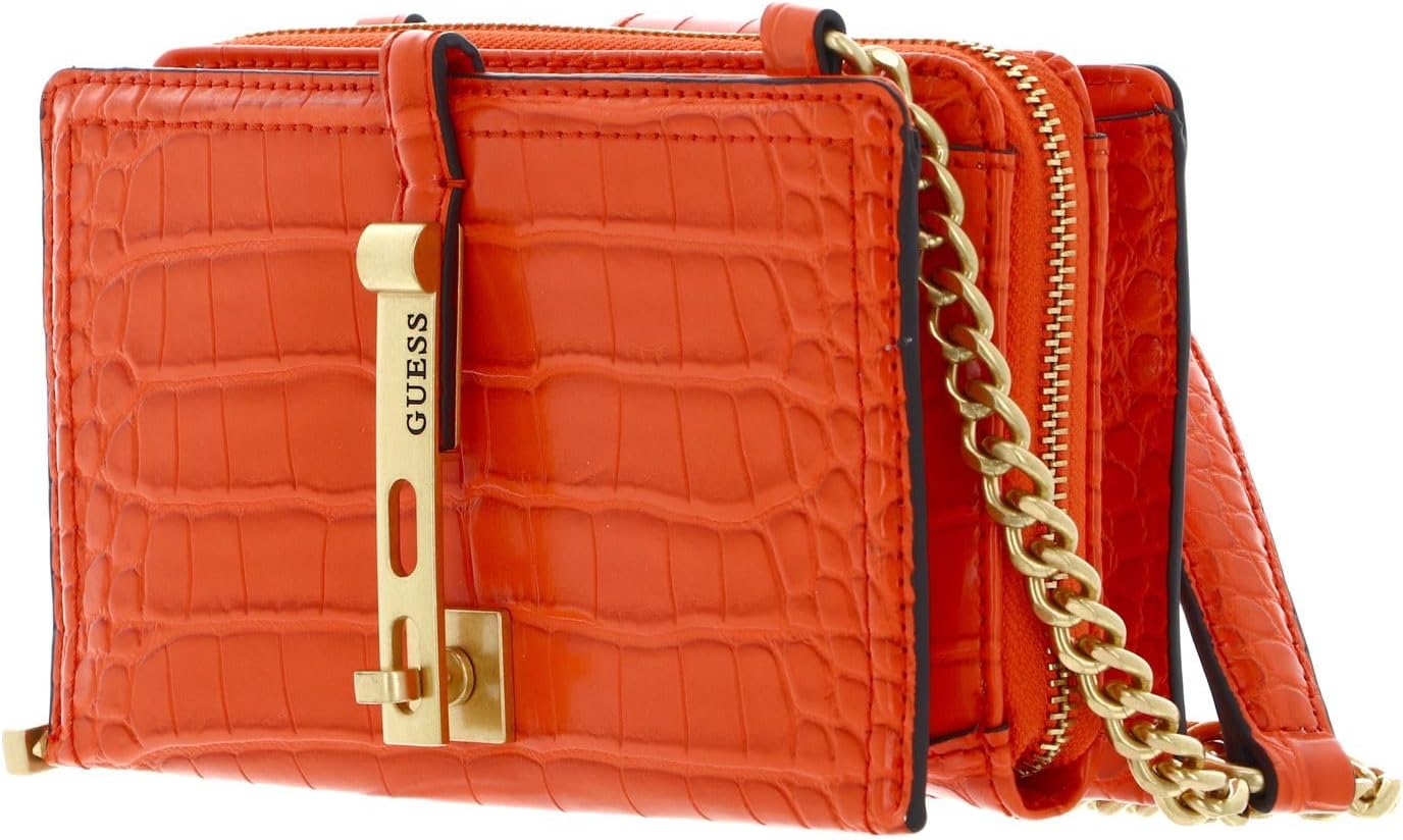 GUESS Women's Desideria Flap Shoul Bag, One Size