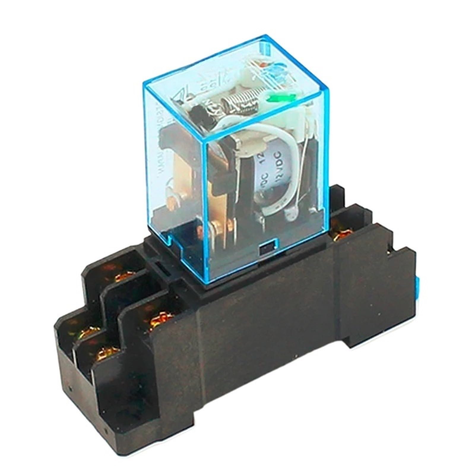 Relais LY2NJ 12VDC pour la commande de moteurs et automatismes 10A - 5