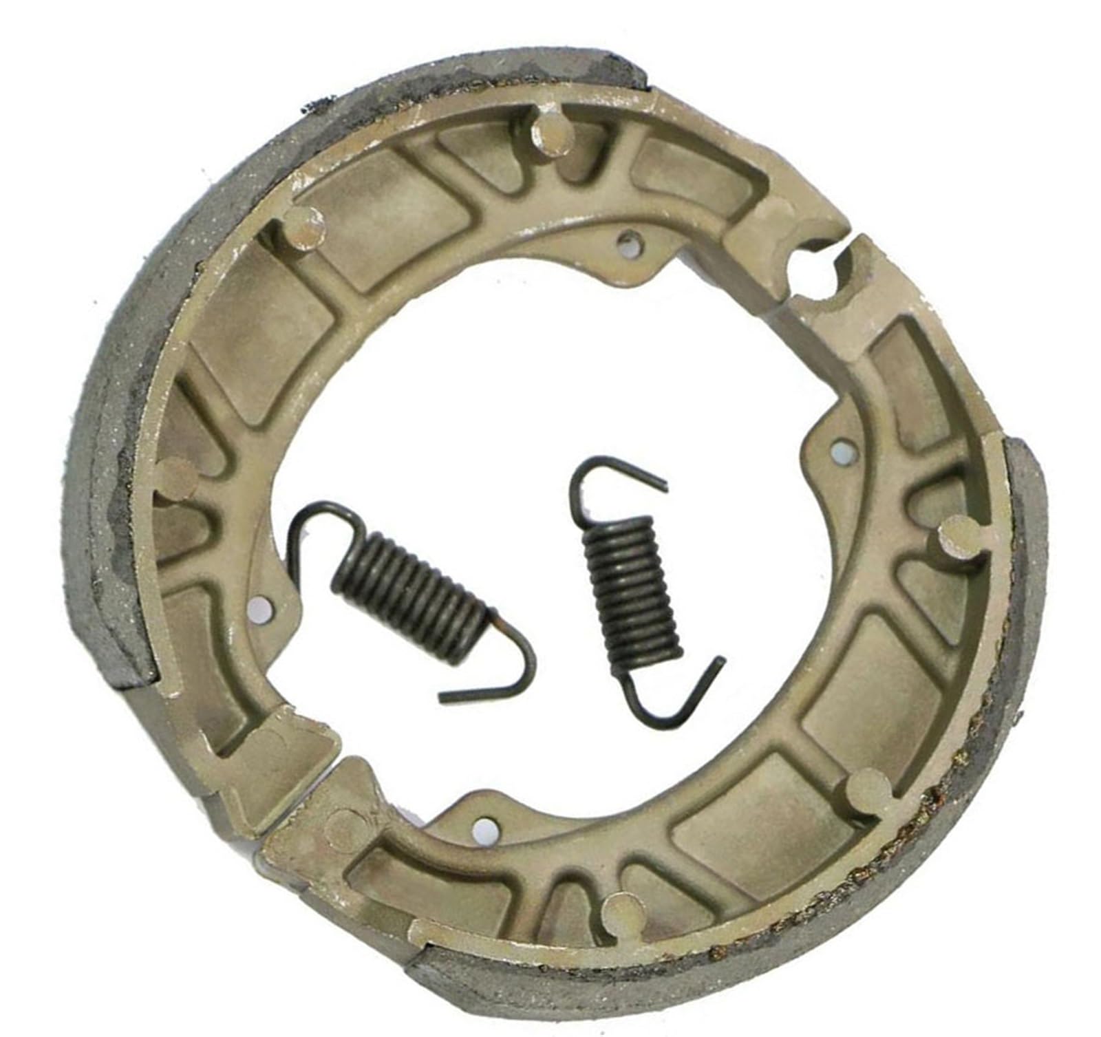 Accesorios de freno Para PEUGEOT 125 Para Vivacity Para Sixties 4T 2011-2012 Pastillas De Freno Traseras Tambor Para Motocicleta