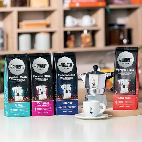 Miniatura 6 de Bialetti Caffe Italian Roasted - Café molido espresso de 8.8 oz - Classico perfecto para Moka - Intensidad 7