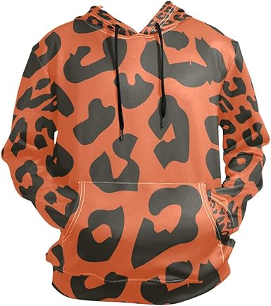 black leopard hoodie