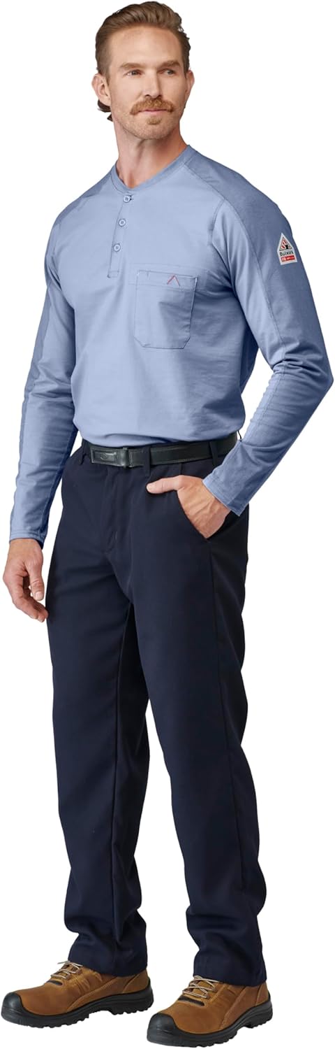 Bulwark FR Men's 7oz Cool Touch 2 FR Work Pant