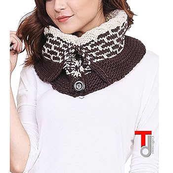 【2plan】Rhodyne winter scarf Wool Scarf Maroon Winter Scarf, Infinity Scarf, Women Scarf