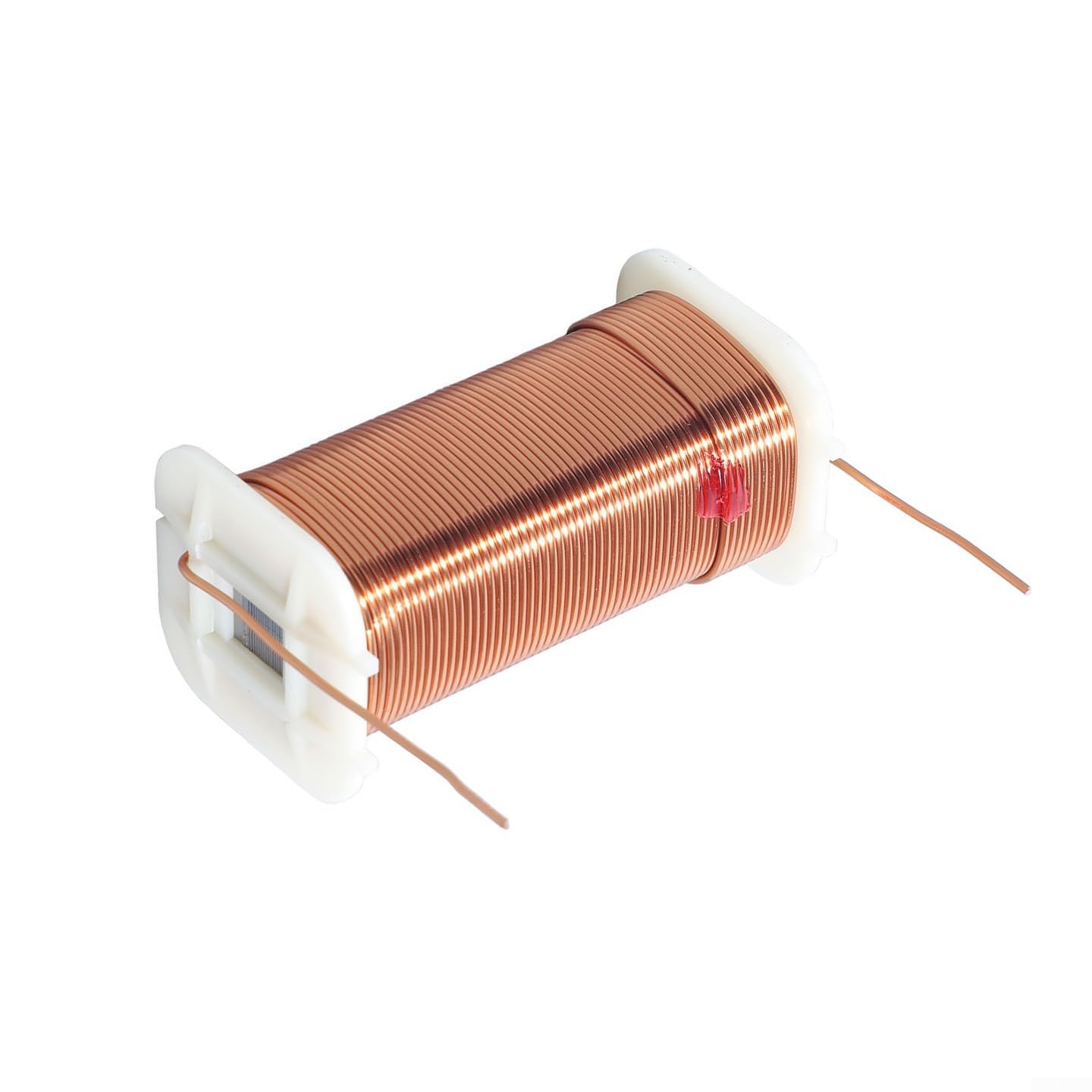 Bobina induttore Hi-Fi da 3 mH-8 mH, filo di rame privo di ossigeno da 1,2 mm, controllo preciso dell'induttanza a bassa distorsione, per altoparlanti crossover car audio, nucleo in ferro resistente