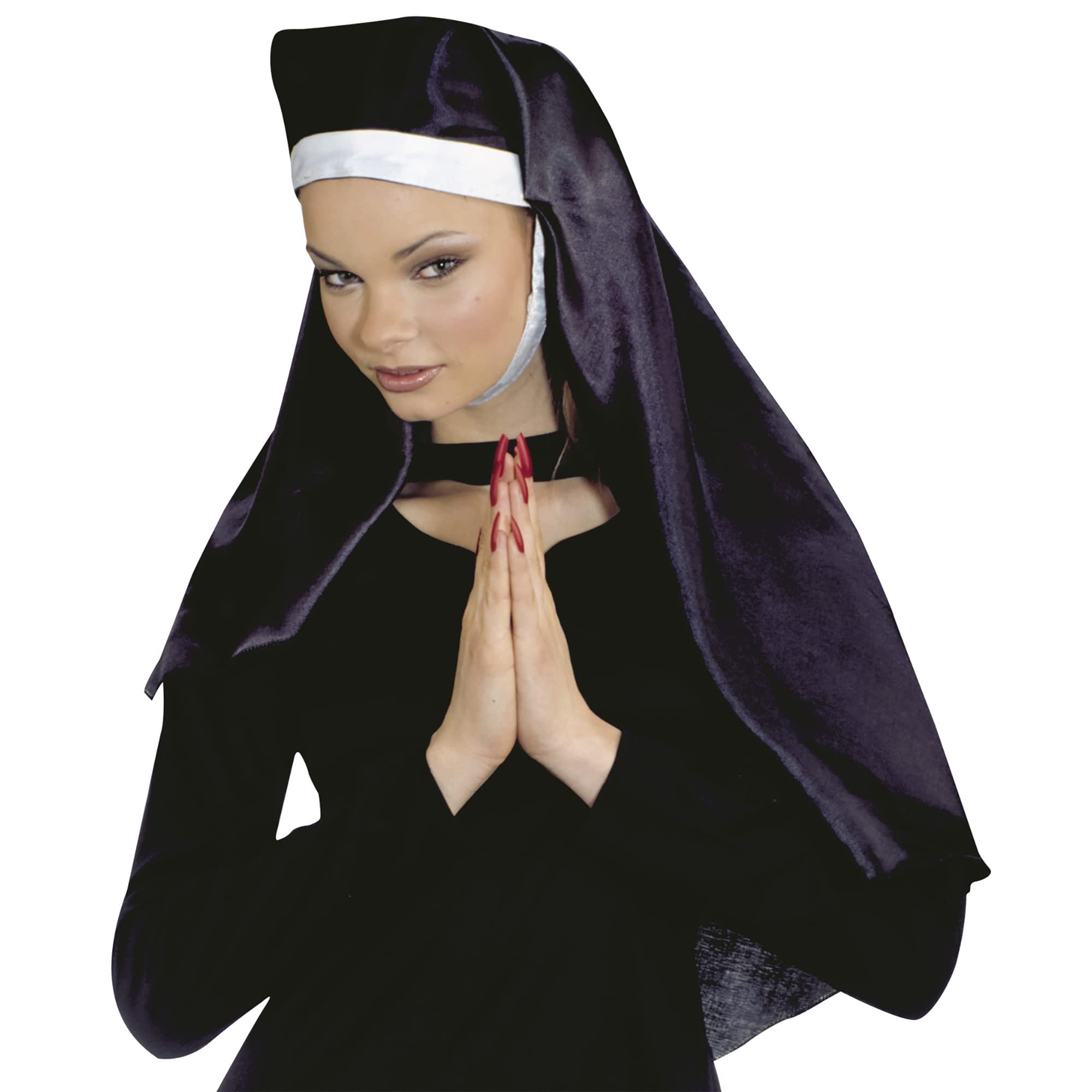 Widmann 8428S - Nun Hood, Monastery Women, Nuns Headpiece, Order Sister