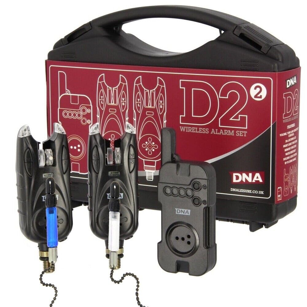 Hirisi S6 Wireless Carp Fishing Alarm Set With Fishing Bite Indicator – Nex Fisher Hub - View #12