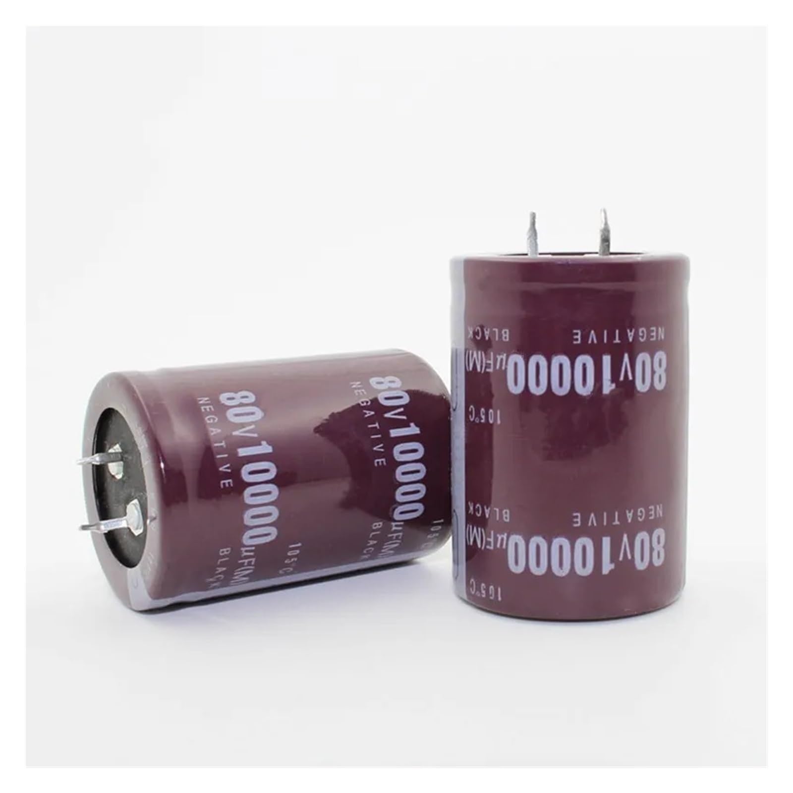 AARTERZZA 10PCS 80V10000uf 10000uf 80v Electrolytic Capacitor Radial 35x50mm
