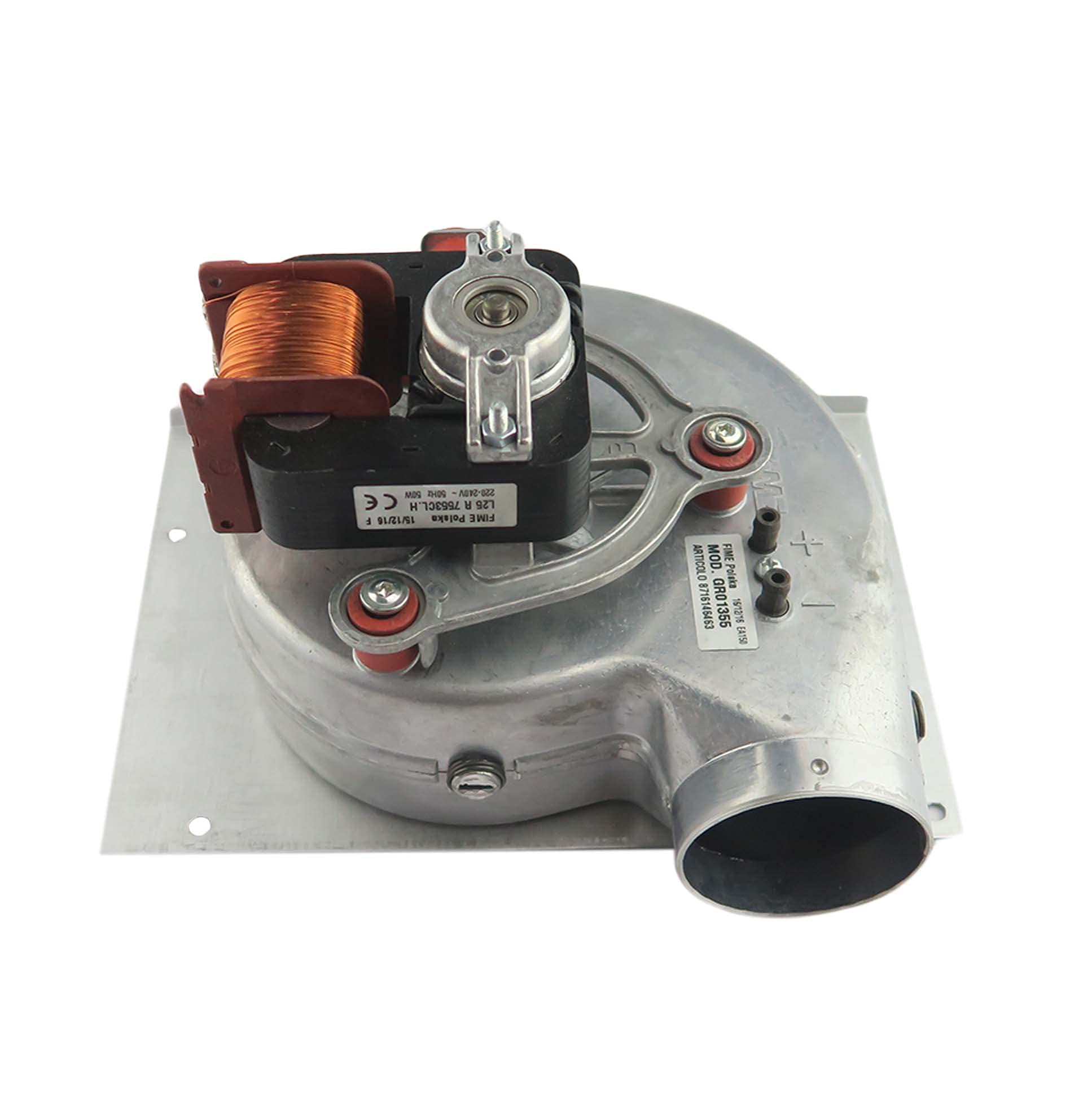 Hts Multicolour - Worcester Boiler Fan Assembly 87161200340 87161214560