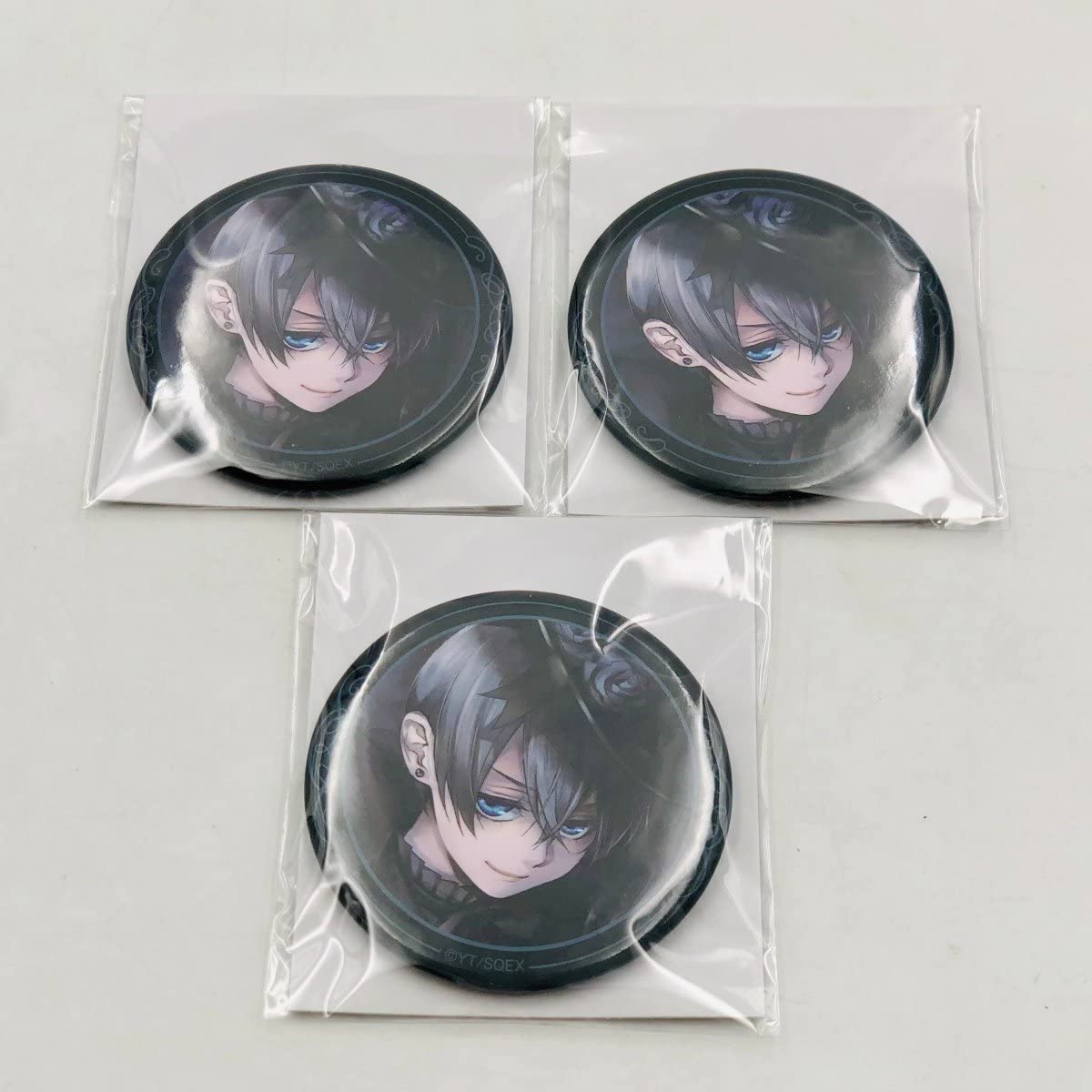 Amazon.co.jp: 黒執事 原作版 キャラバッジコレクション シエル