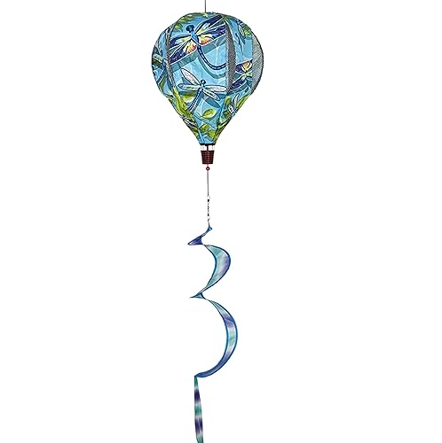 Premier Kites 18” Pop-Open Hot Air Balloon Dragonflies – Durable