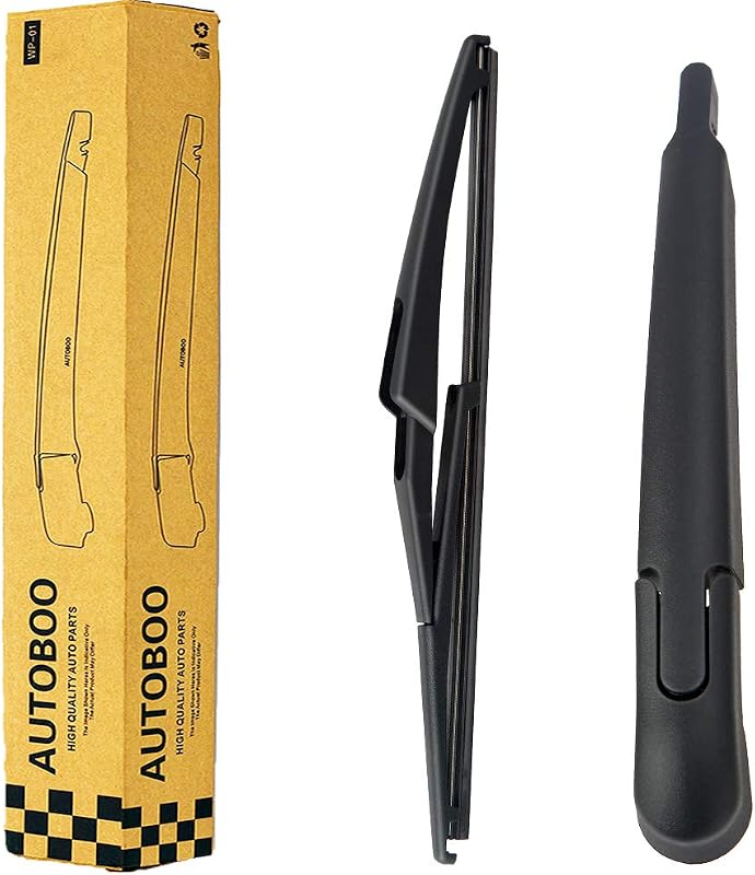 Braço e palheta do limpador traseiro AUTOBOO para Jeep Renegade 2015–2021 – Kit com 2 peças