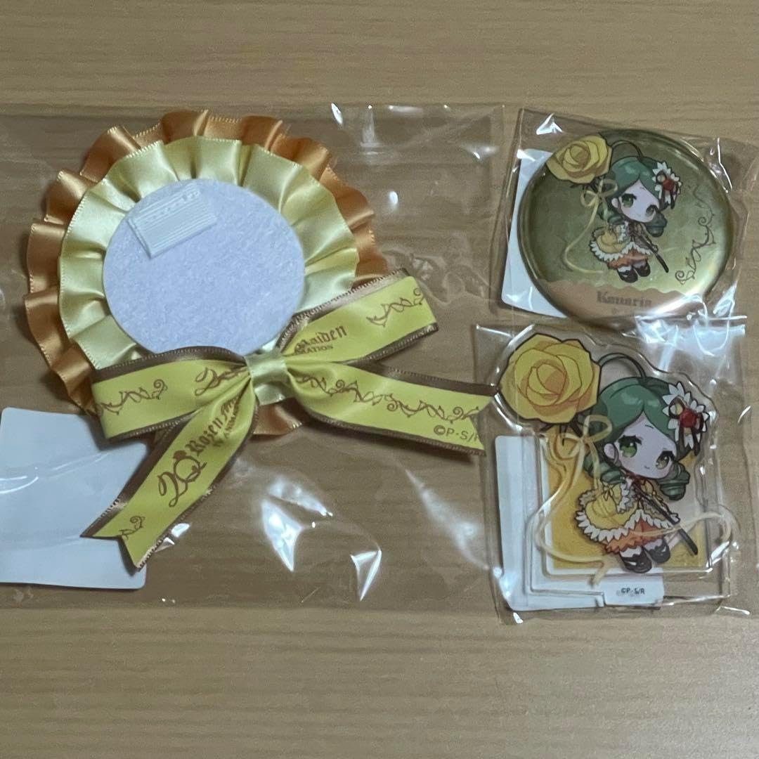 スクラッチくじ ローゼンメイデン 金糸雀セット