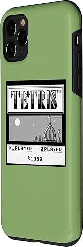 Miniatura 2 de Funda con pantalla para iPhone 11 Pro Tetris 1989