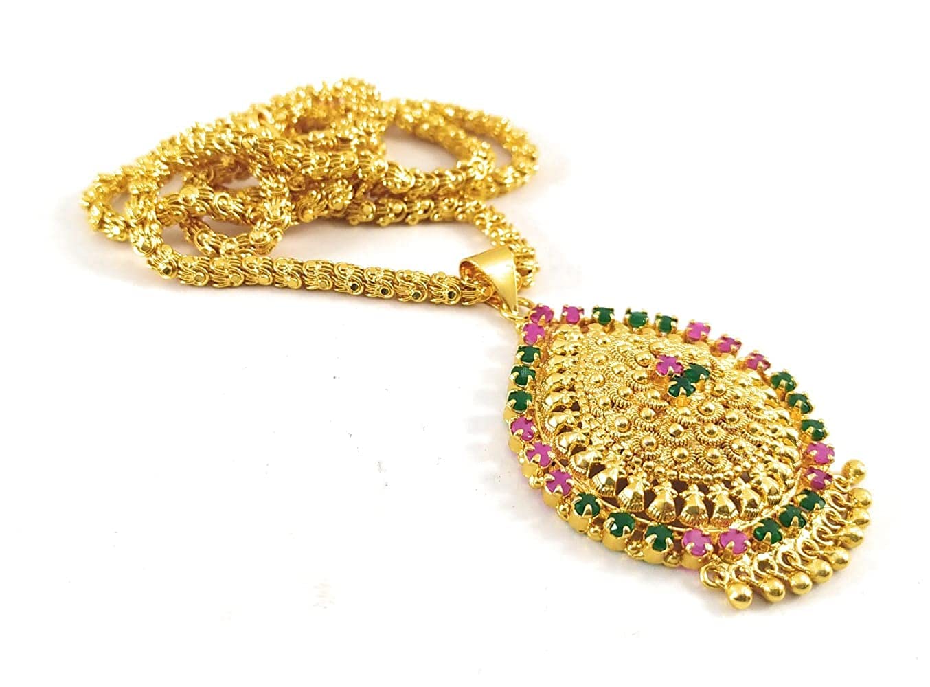 SUKRA GOLD Copper & Gold Plated Chain for Women (Yellow) (B07NNMXHBP) Amazon Price History, Amazon Price Tracker
