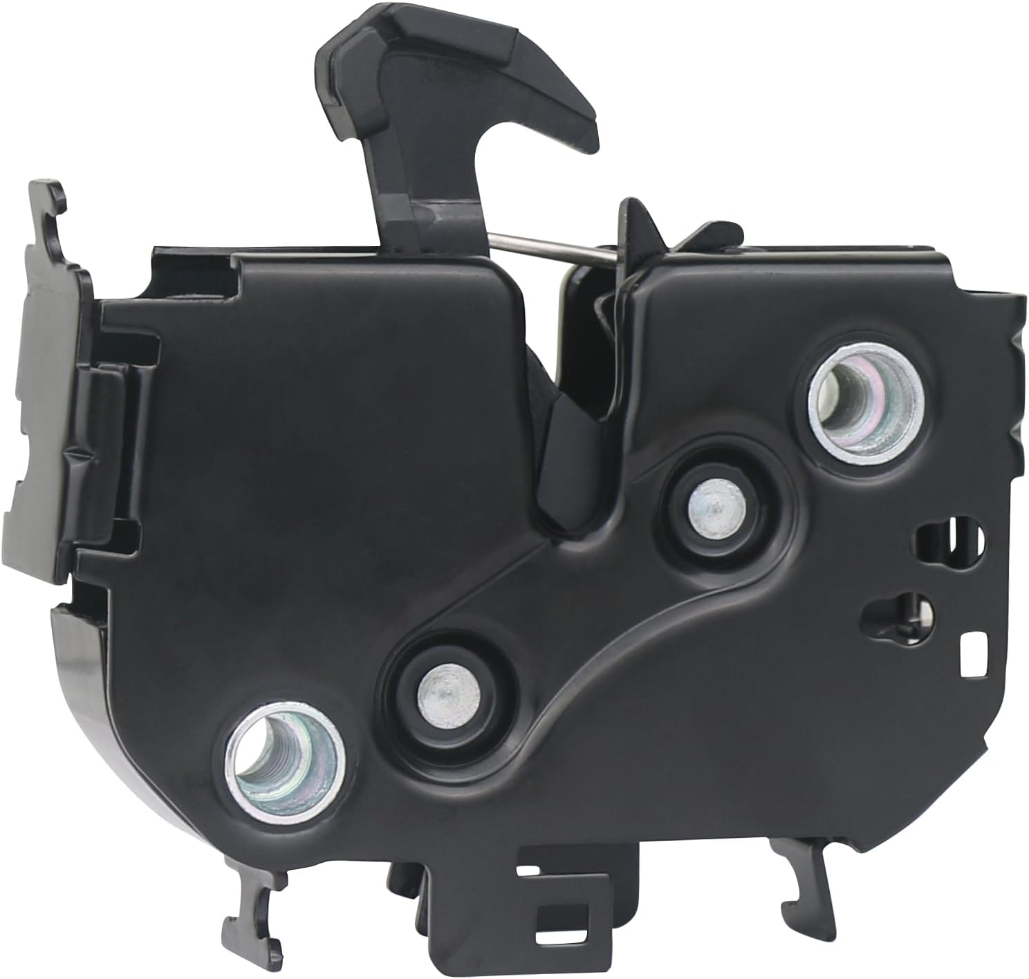 Osompar Hood Latch Assembly Left Right Side Compatible with Jeep Renegade 2015-2021 Replaces 68247123AA without Remote Start