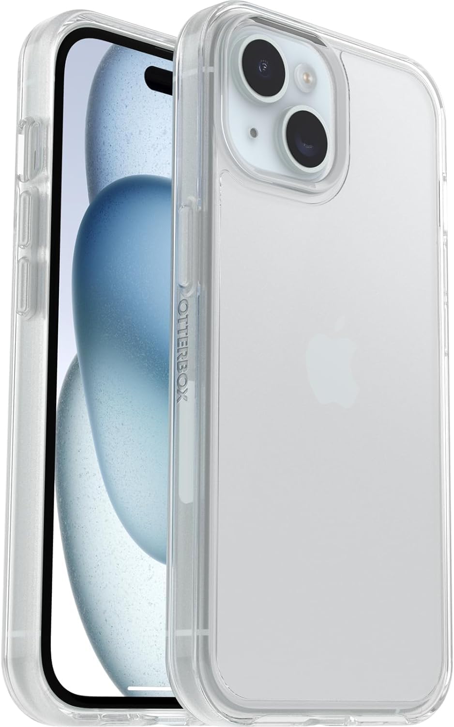 OtterBox SYMMETRY SERIES Case for iPhone 15, iPhone 14 and iPhone 13 - Clear