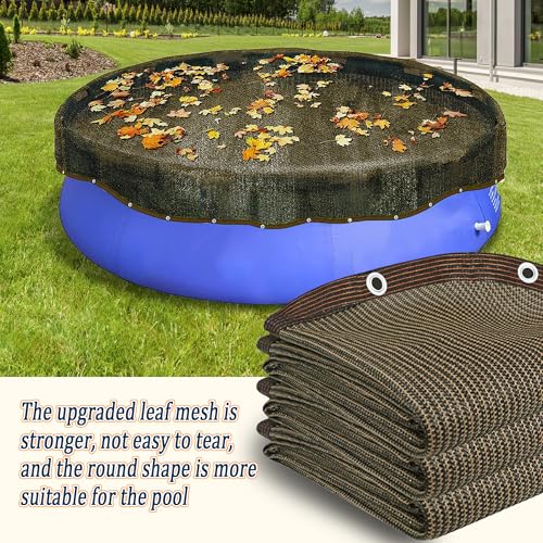 Desunqin DSQ-Y28 27Ft Round Pool Leaf Net Cover thumb #4