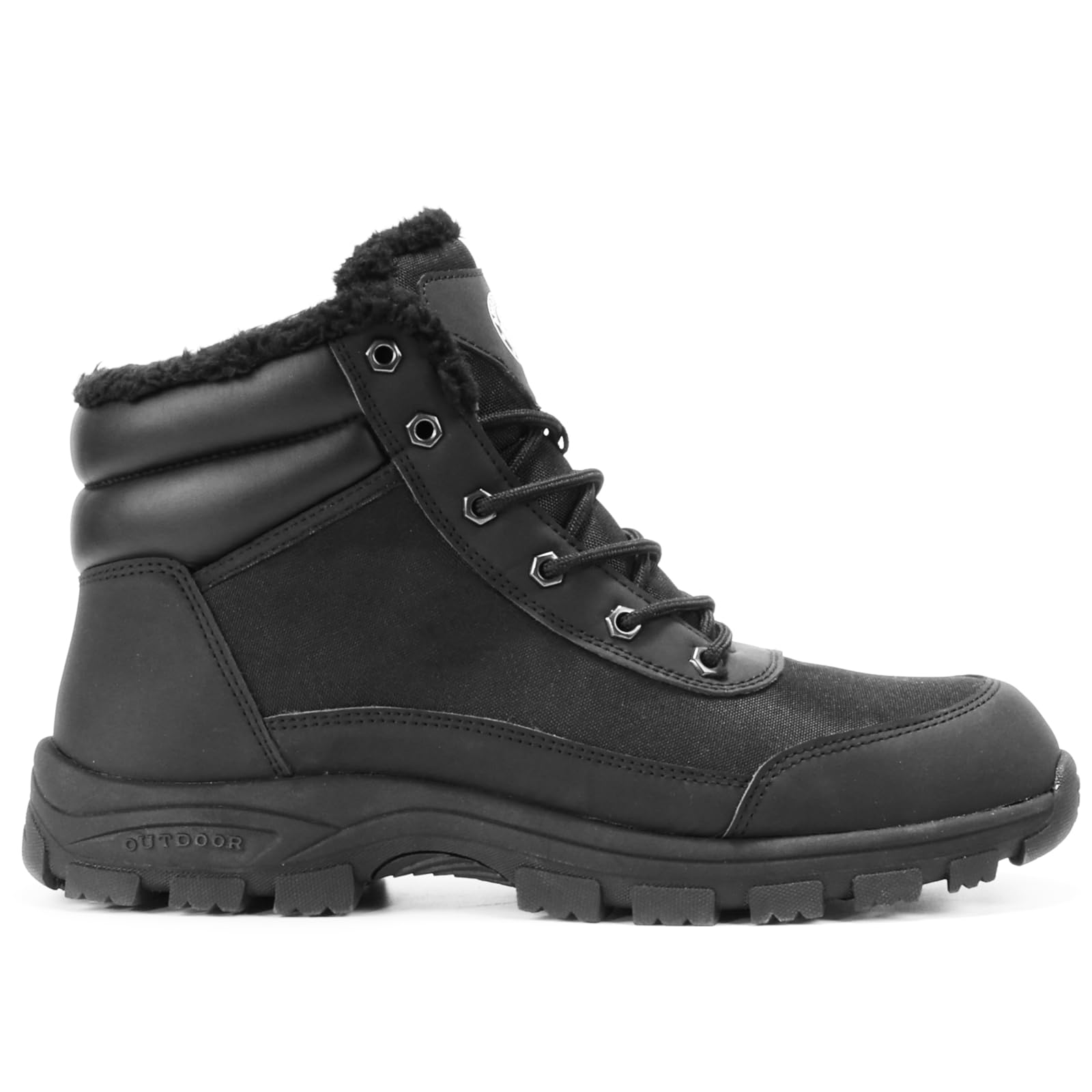 ANGRYRAM Buty ochronne Mężczyźni Kobiety Lekkie buty robocze ze stalowym noskiem