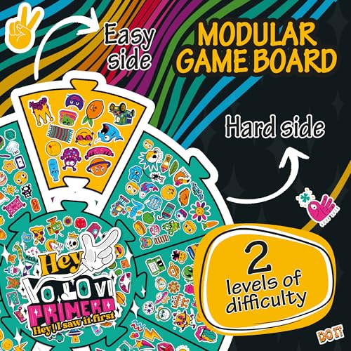 RONDA Hey I Saw It First Juego de Mesa de Memoria miniatura 3