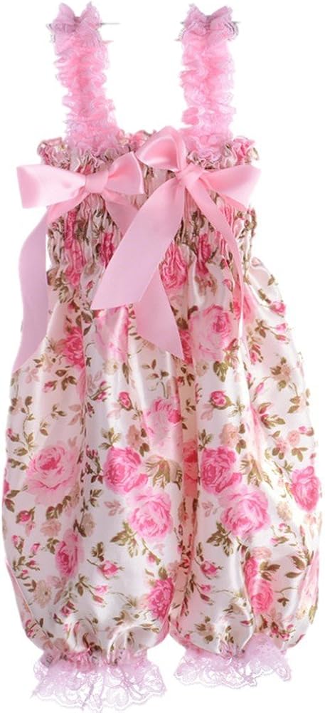 Itaar Baby Girl Lace Petti Ruffle Rompers Newborn Infant One-Piece Jumpsuit