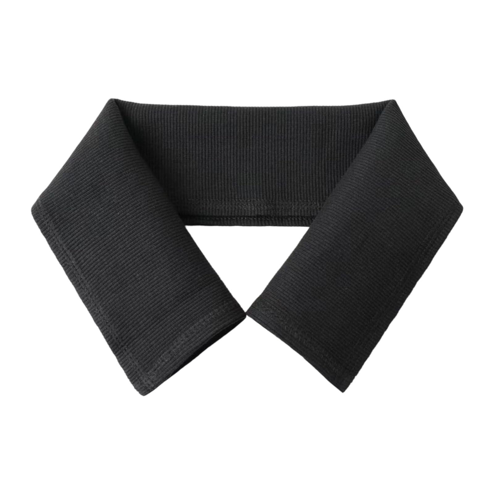 MICFENY Lightweight Detachable Neckpiece With Breathable Polyester Yarn Fabric For Fashion Pairing And Daily Wear