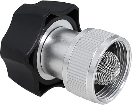 3/4 Inch Aluminium Pressure Washer Coupler Garden Hose Adapter Pressure Washer Metal Connection Fitting