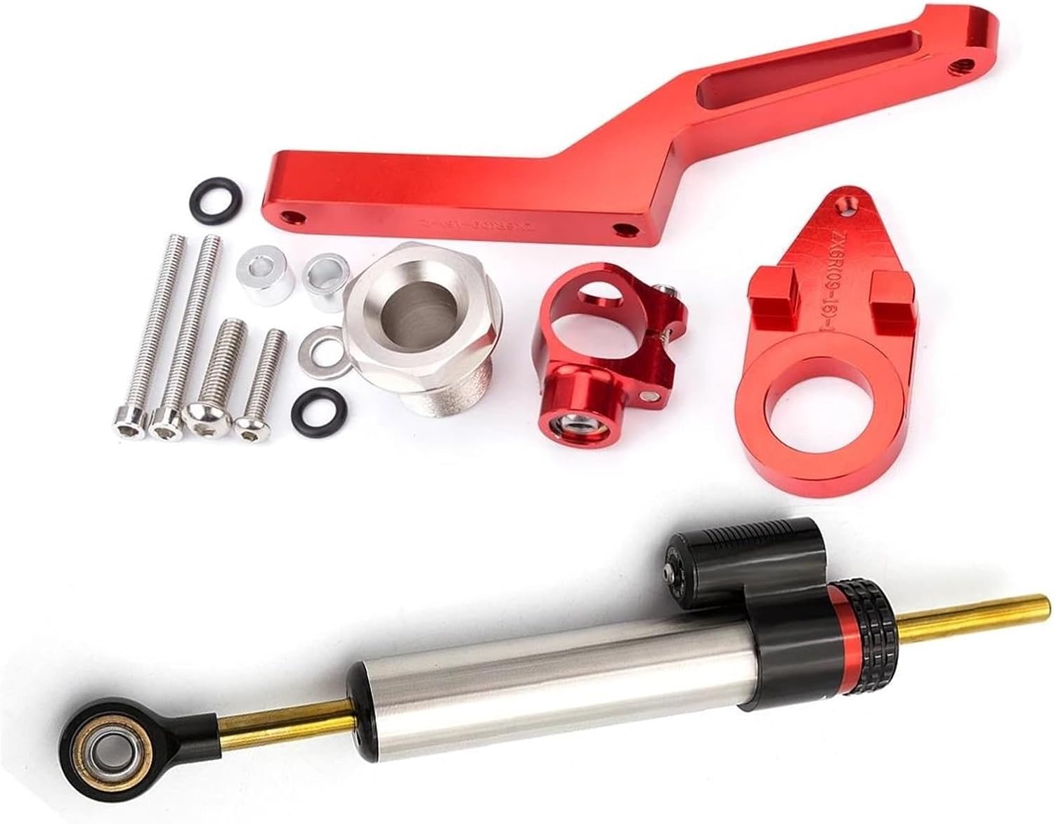 ステアリングスタビライザー ダンパー ステアリング カワサキ用 ZX6R