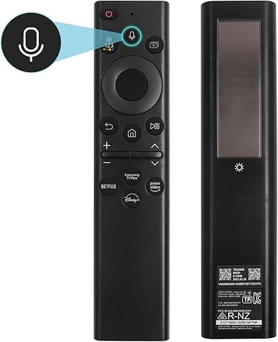 BN59-01385A BN59-01385B Control remoto por voz de energía solar para televisores inteligentes Samsung 4k 8K Ultra HD Neo OLED QLED, The Frame y
