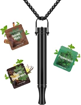 Anxiety Breathing Necklace with ResistanceUpgraded flavor
