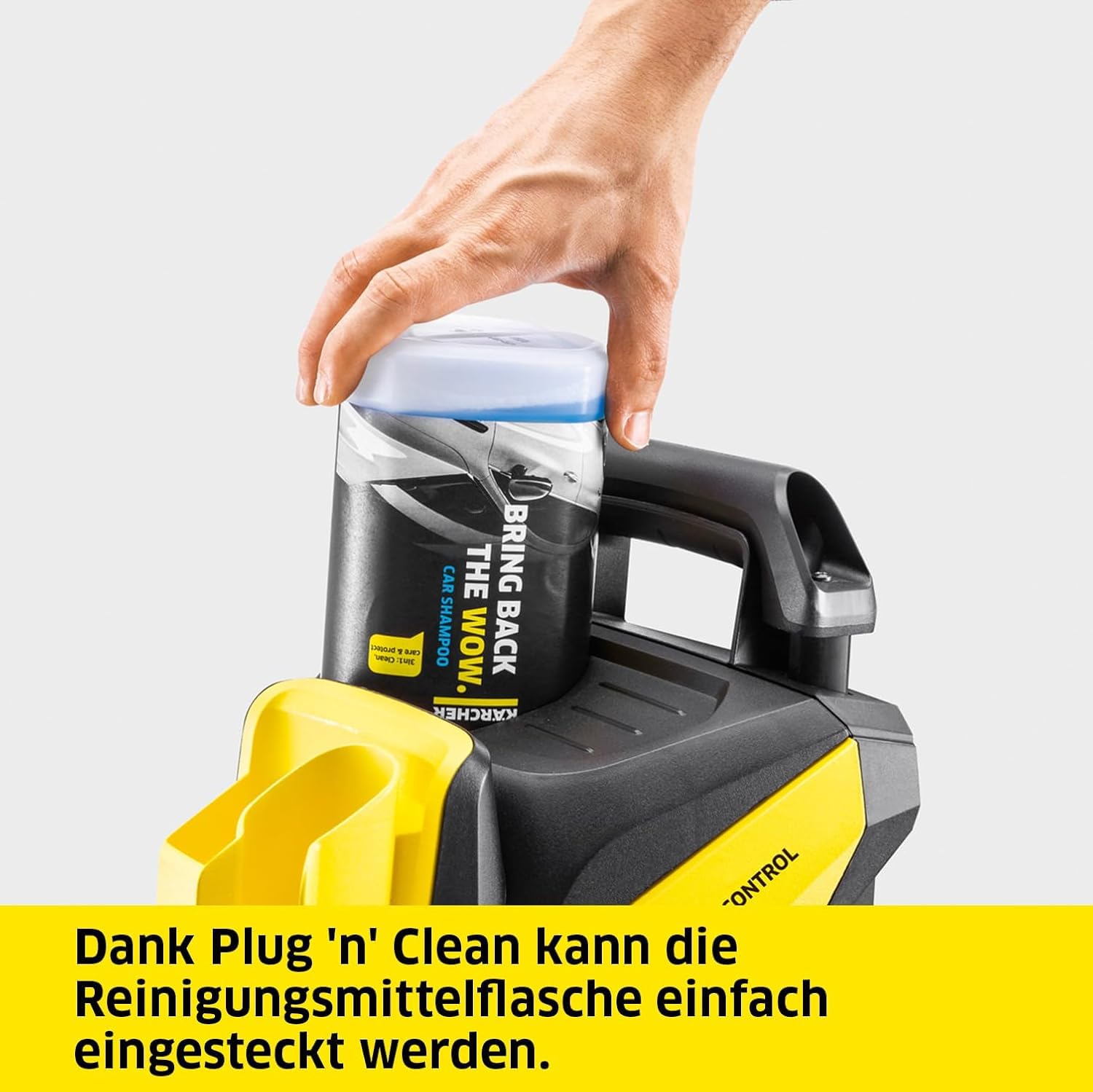 Kärcher Hochdruckreiniger K 4 Power Control App-Unterstützung