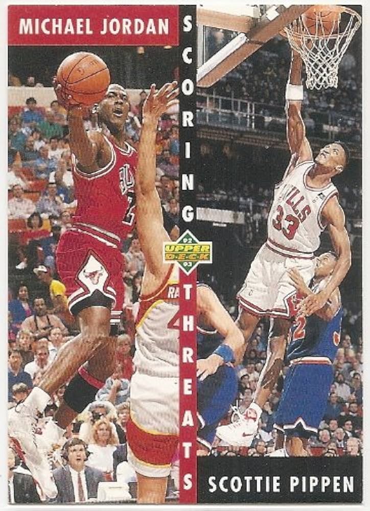 ＠NBA ブルズ コメモラティブカード (UPPER DECK 1992) NBA ブルズ コメモラティブカード (UPPER DECK 1992) Amazon.com