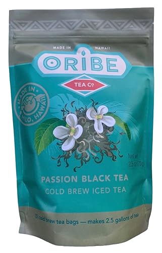 Miniatura 7 de Oribe Tea Co. Hawaii Cold Brew Té helado (verde)