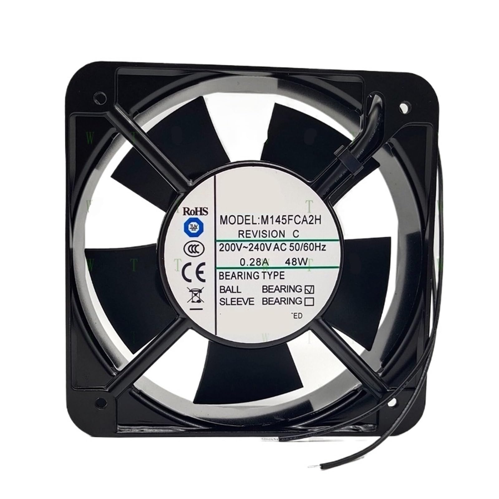YMUGUEGH M145FCA2H 200V/240V 0.28A 15050 Cooling Fan
