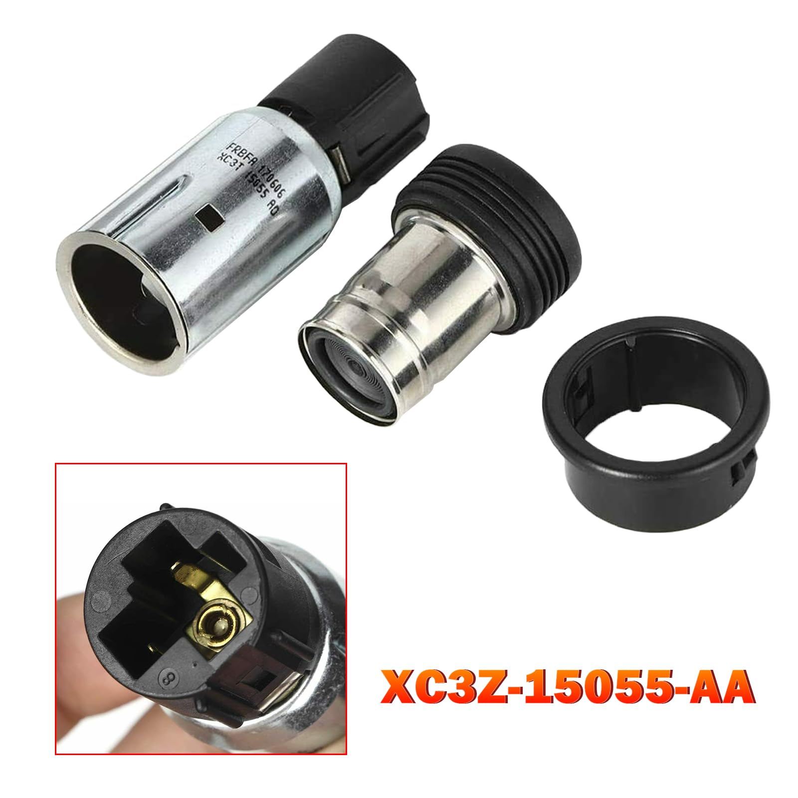 Amazon.com: Areyourshop Power Outlet Cigarette Lighter Socket XC3Z-15055-AA  98AG15052AB for Ford E-150 1999-2004, E-150/E-250/E-350, E-450 2004-2008,  Escape 2003-06, Excursion 2000-06 : Automotive