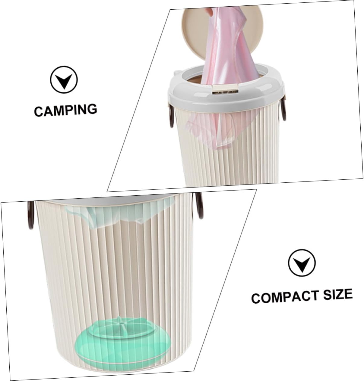 Portable Washing Machine Turbine Washing Machine Mini Washer Underwear Clothing Suitable for Apartments