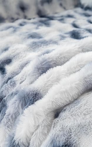 Miniatura 5 de Funda de sofá suave y gruesa de piel sintética lavable de una pieza, funda de cojín de felpa gruesa de conejo para invierno, funda protectora para