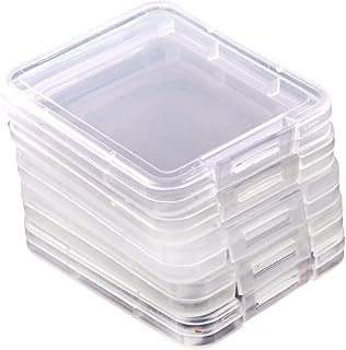 Slots Memory Card Case 5 Series Memory Card Case Box Protective Case for SD SDHC MMC XD CF Card White Transparent Water-Resistant Card Case