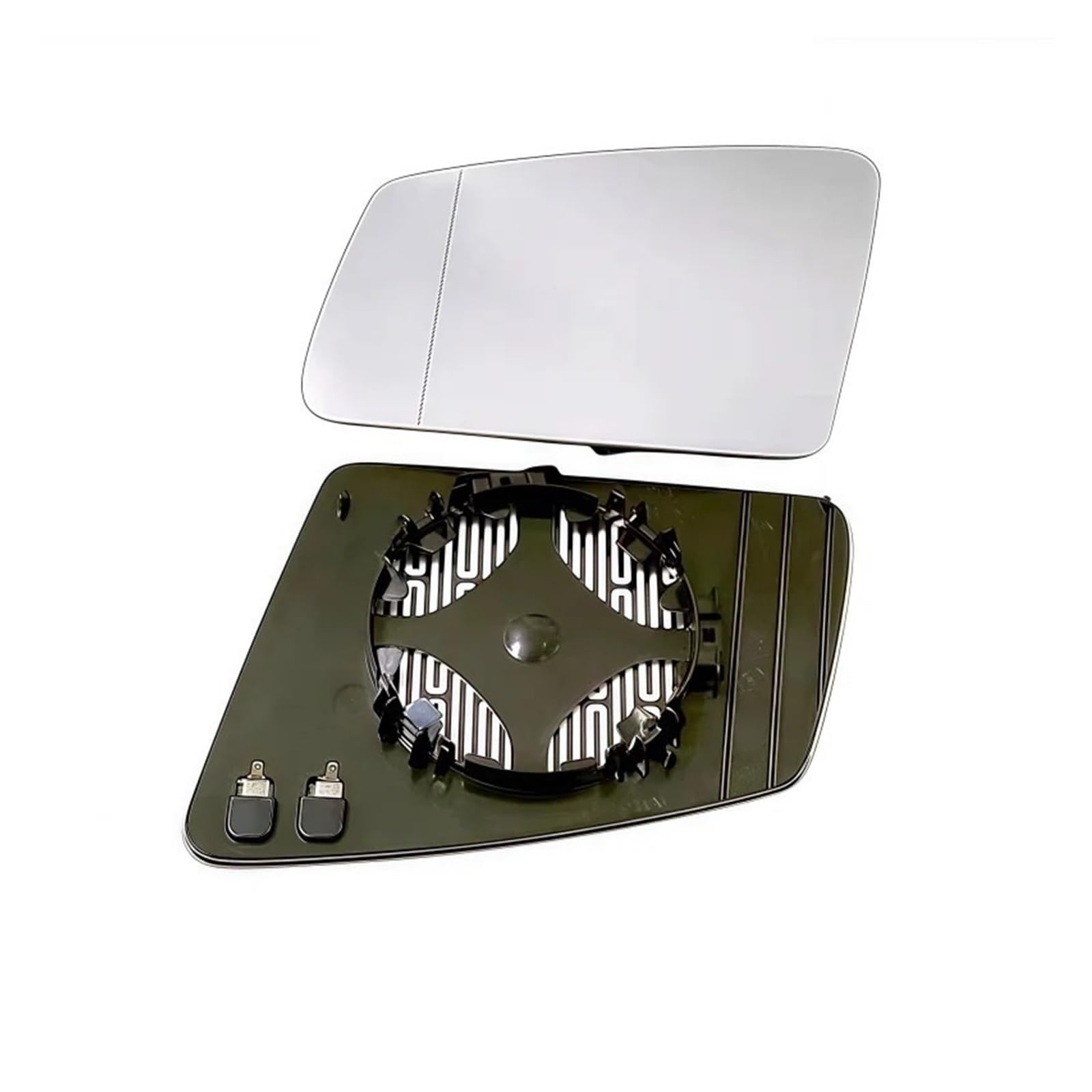Rétroviseur extérieur Lentille De Miroir En Verre Pour Mercedes Pour Benz Pour Classe CLA C117