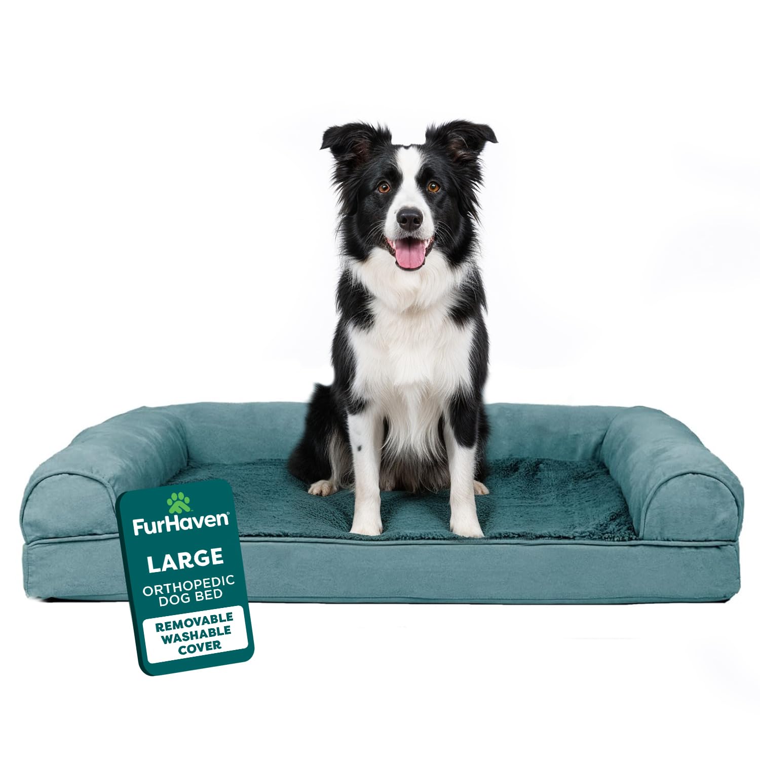 FurHaven Orthopedic Dog Bed Sofa