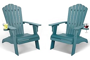 QOMOTOP Adirondack Chairs: Comfort and Durability for Outdoor Spaces
