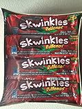 Skwinkles Rellenos Sandia Enchilada Hot Watermelon Filled Candy Strips 12 Pcs