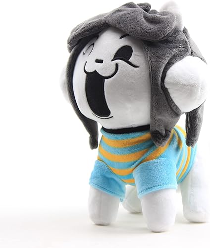 Miniatura 3 de Temmie - Muñeco de peluche (10 pulgadas)