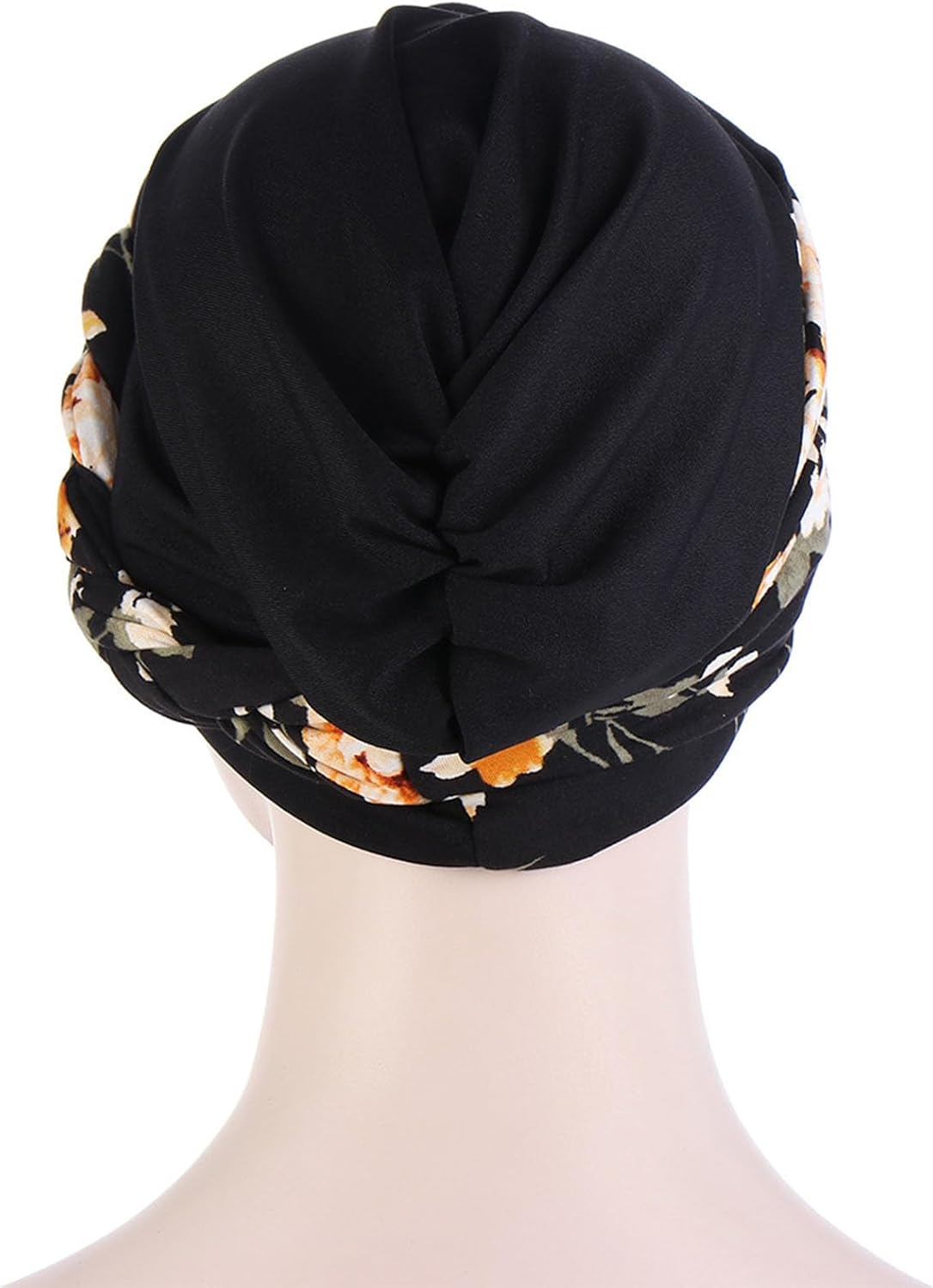 Traditional Turban for Women Hijab for Women Hair Wrap Head Wrap for Women Hijab Caps Floral Knot Leopards Print