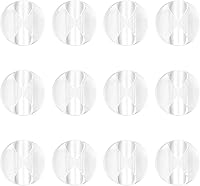 Vista 13 de Paquete de 12 clips para cables, organizador de cables adhesivos, clips de soporte de cables para escritorio, hogar, oficina, automóvil, cubículo