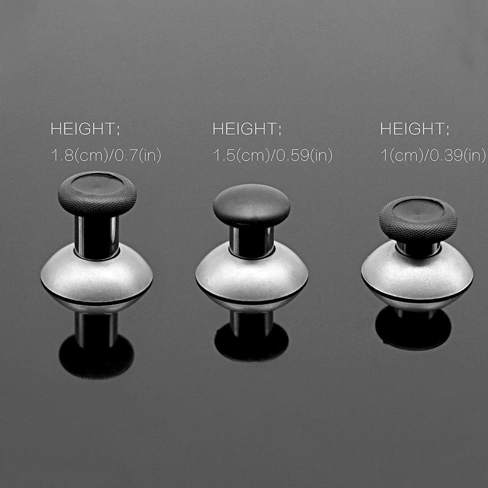 15 in 1 Metall Thumbsticks für One Elite Controller Modell 1698, für Elite Controller Modell 1698 Zubehörteile, Gaming Zubehör Ersatzpaddel Joystick Teile