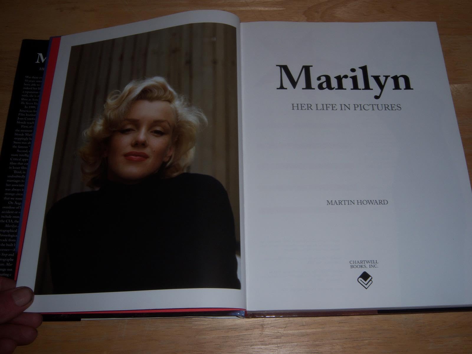Marilyn Her Life in Pictures